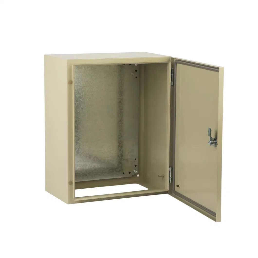 Galvanized Steel Plate Outdoor Power Distribution Box from China